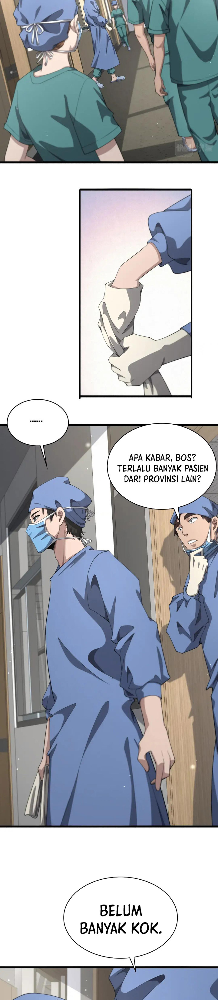 Great Doctor Ling Ran Chapter 185 Bahasa Indonesia