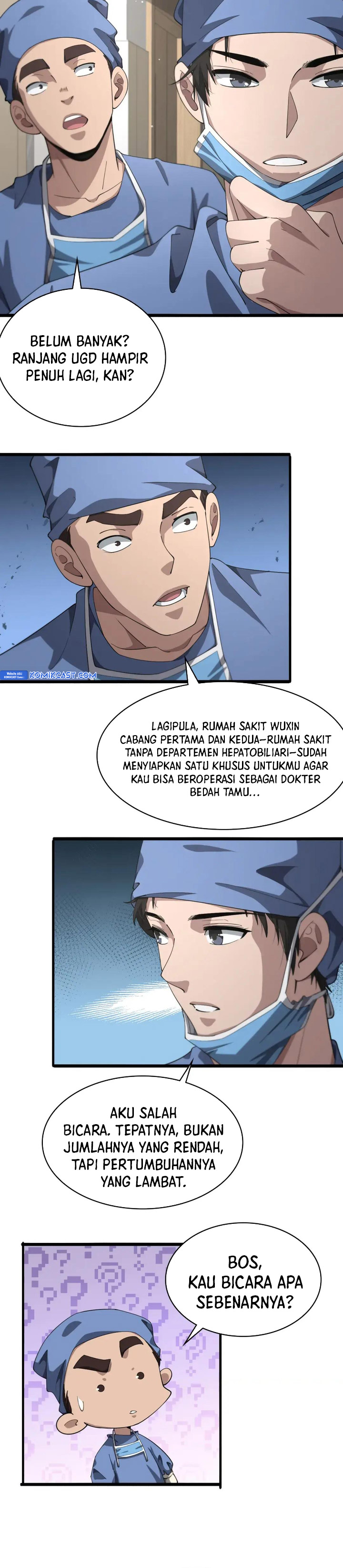 Great Doctor Ling Ran Chapter 185 Bahasa Indonesia