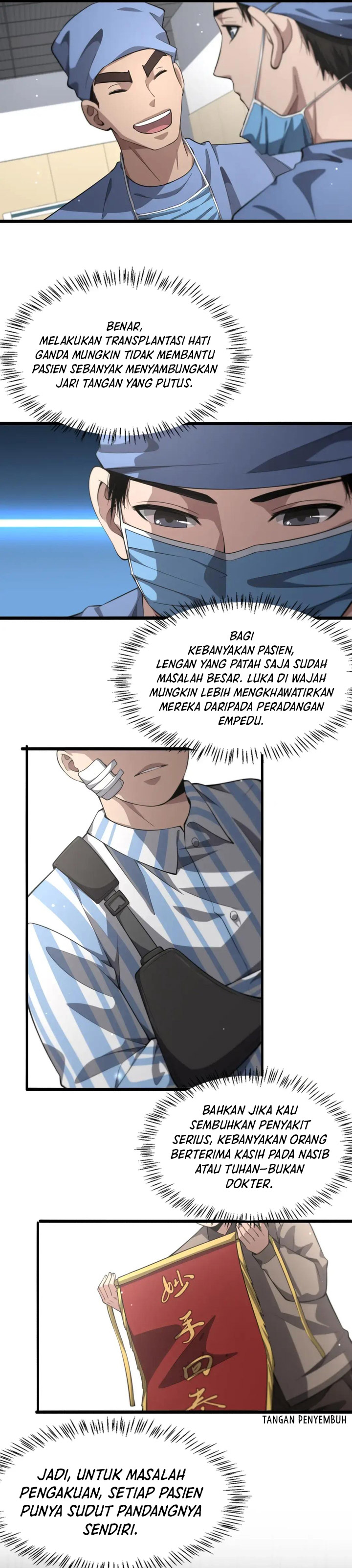 Great Doctor Ling Ran Chapter 185 Bahasa Indonesia