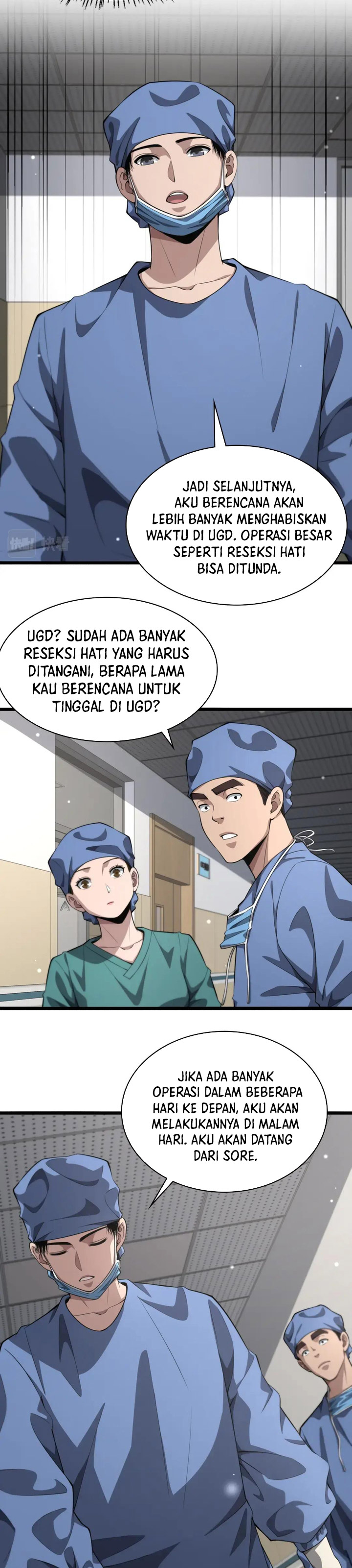 Great Doctor Ling Ran Chapter 185 Bahasa Indonesia