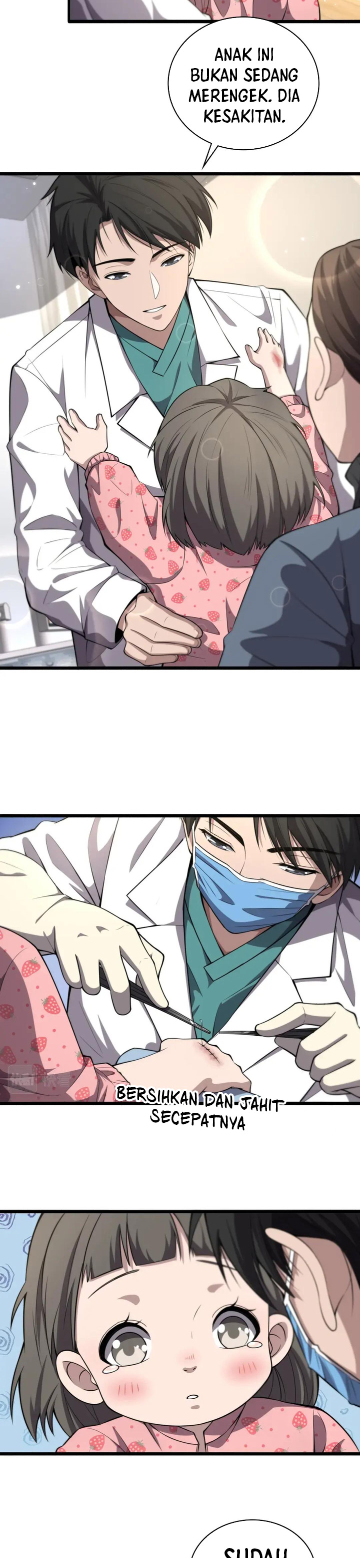 Great Doctor Ling Ran Chapter 185 Bahasa Indonesia