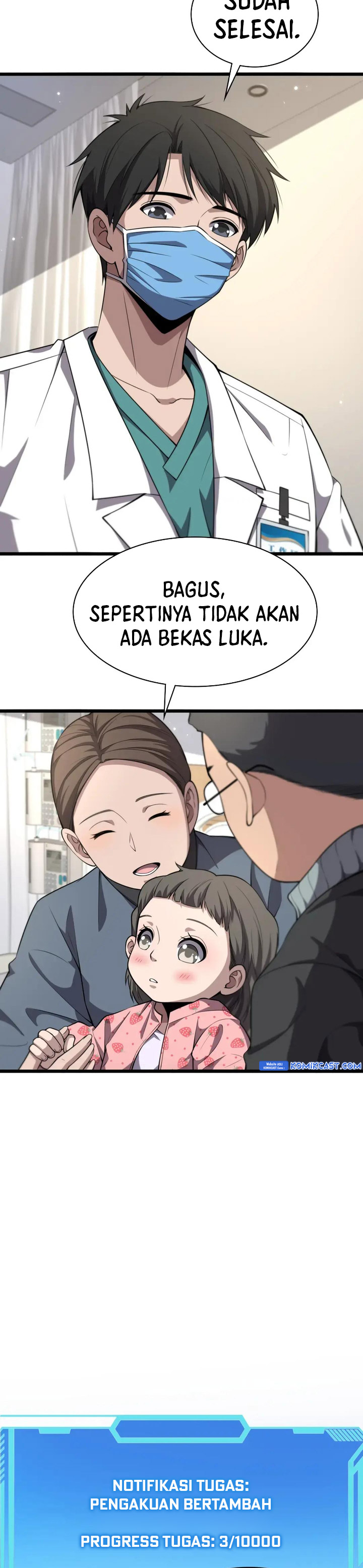 Great Doctor Ling Ran Chapter 185 Bahasa Indonesia