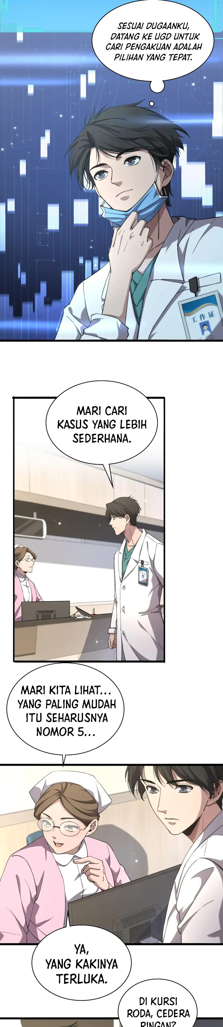 Great Doctor Ling Ran Chapter 185 Bahasa Indonesia