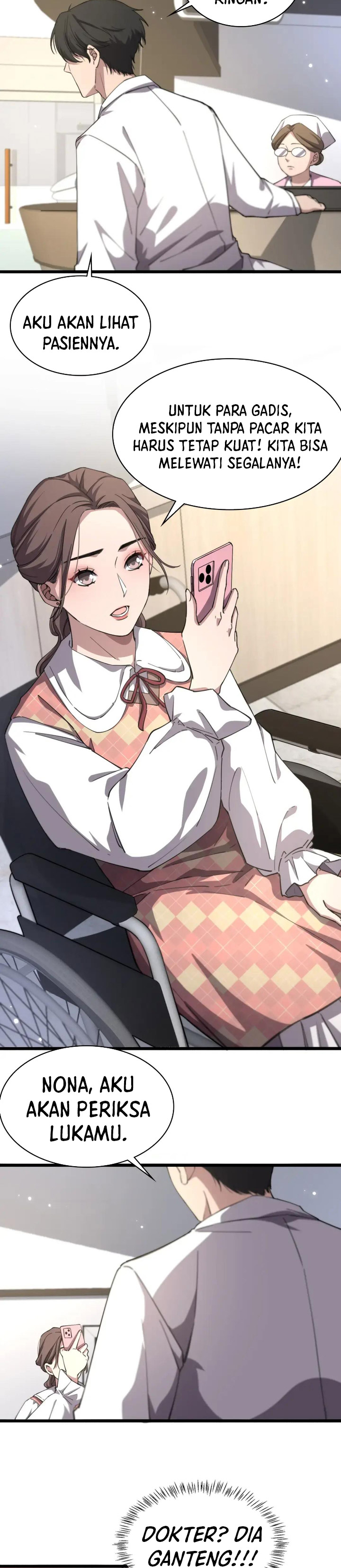 Great Doctor Ling Ran Chapter 185 Bahasa Indonesia