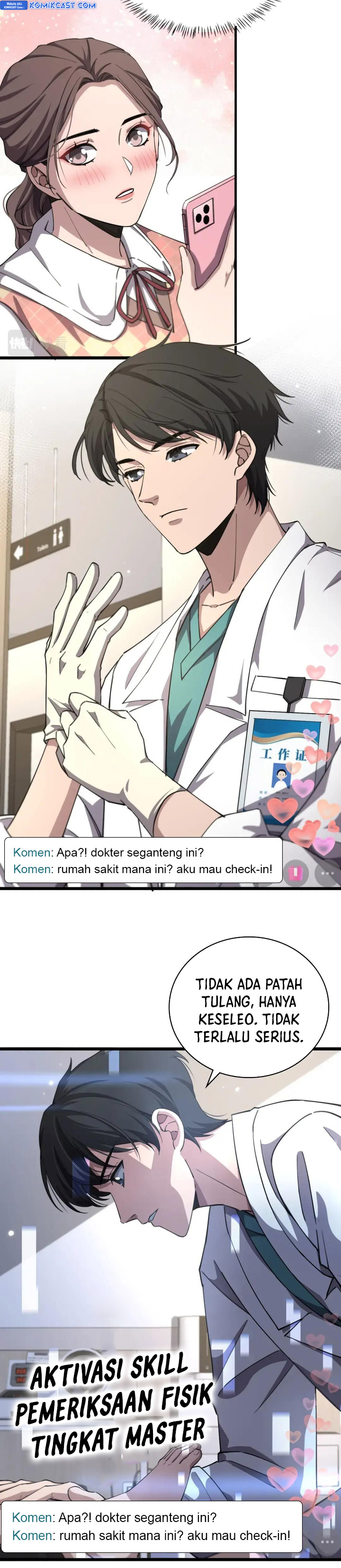 Great Doctor Ling Ran Chapter 185 Bahasa Indonesia