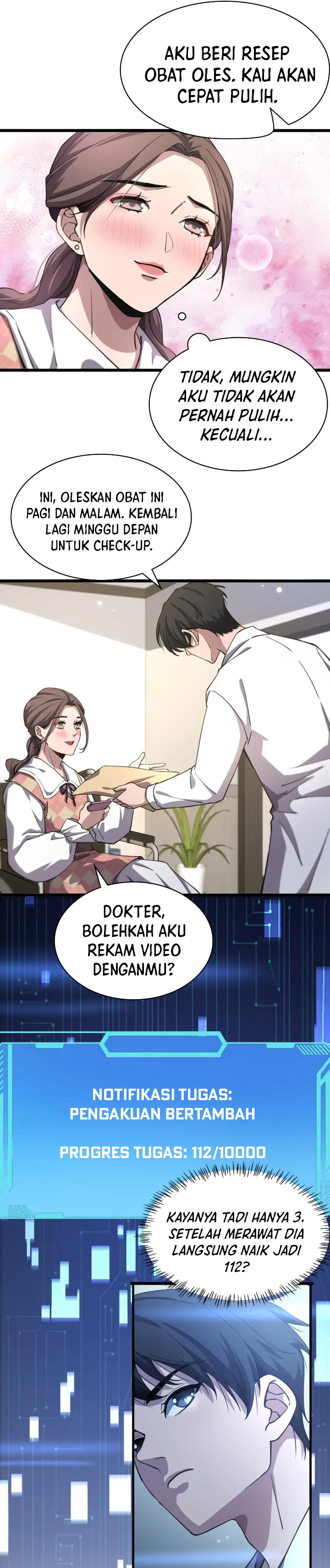 Great Doctor Ling Ran Chapter 185 Bahasa Indonesia