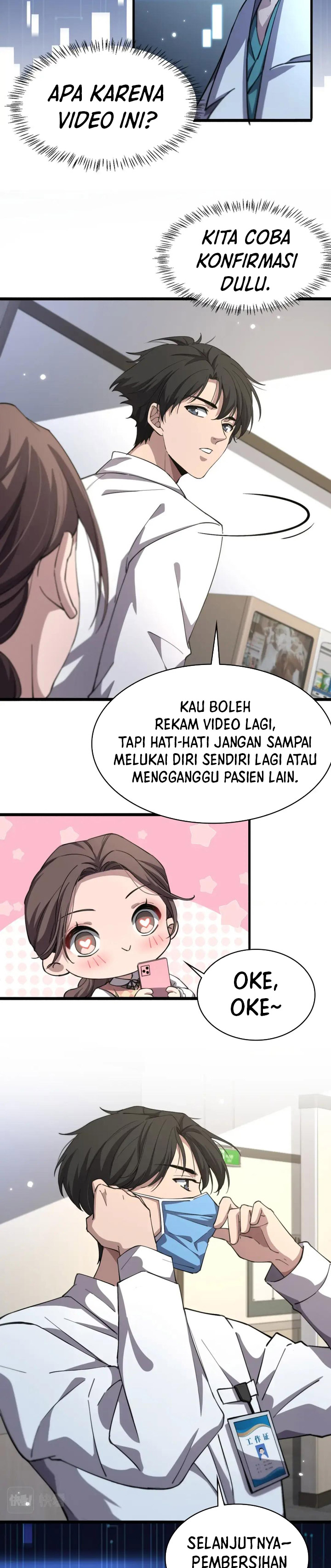 Great Doctor Ling Ran Chapter 185 Bahasa Indonesia