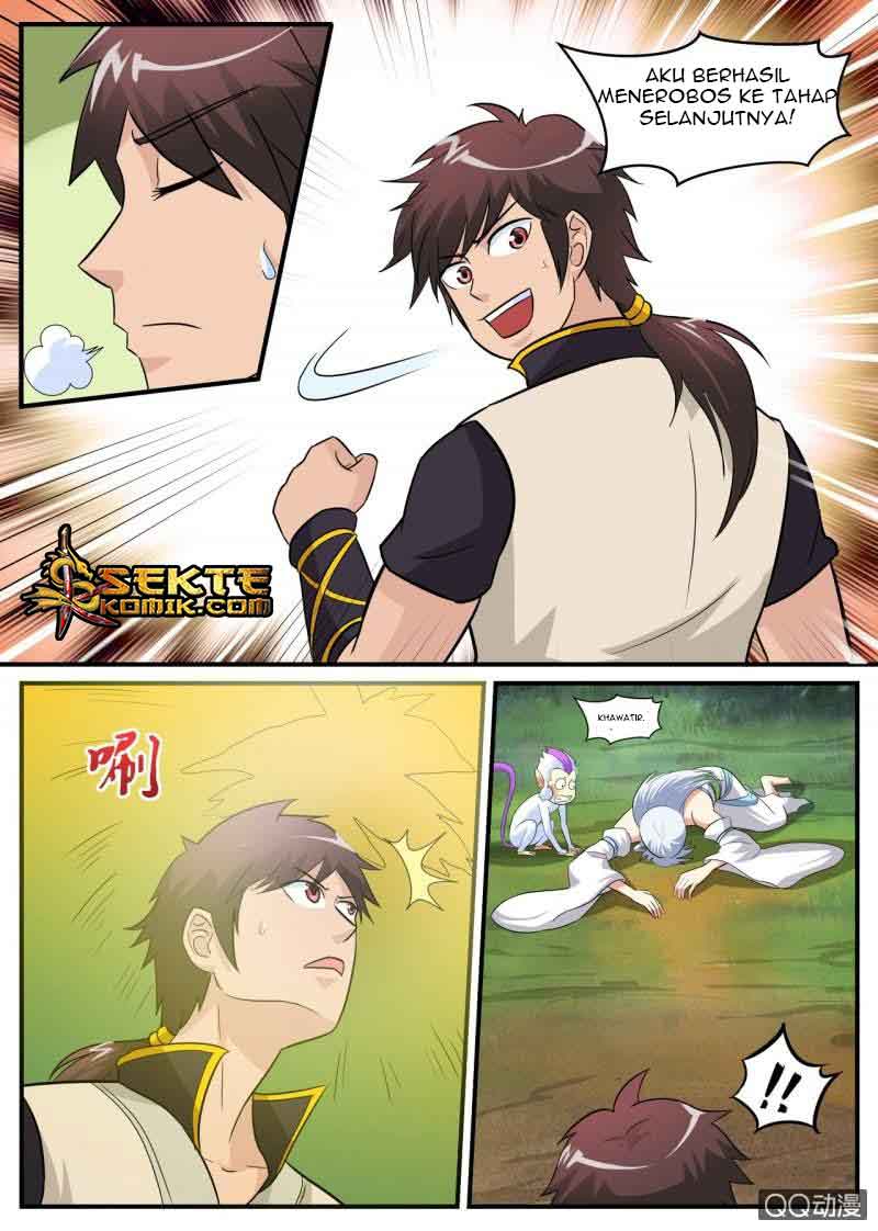 Greatest Sword Immortal chapter 20