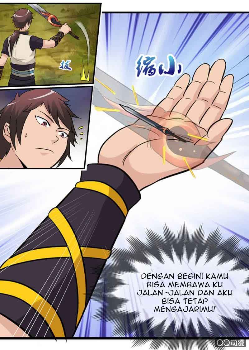 Greatest Sword Immortal chapter 20
