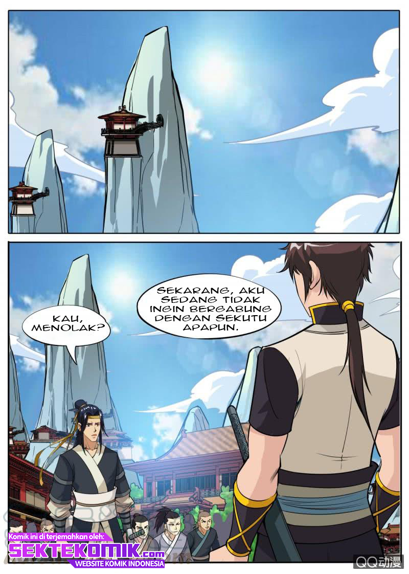 Greatest Sword Immortal Chapter 60 Bahasa Indonesia