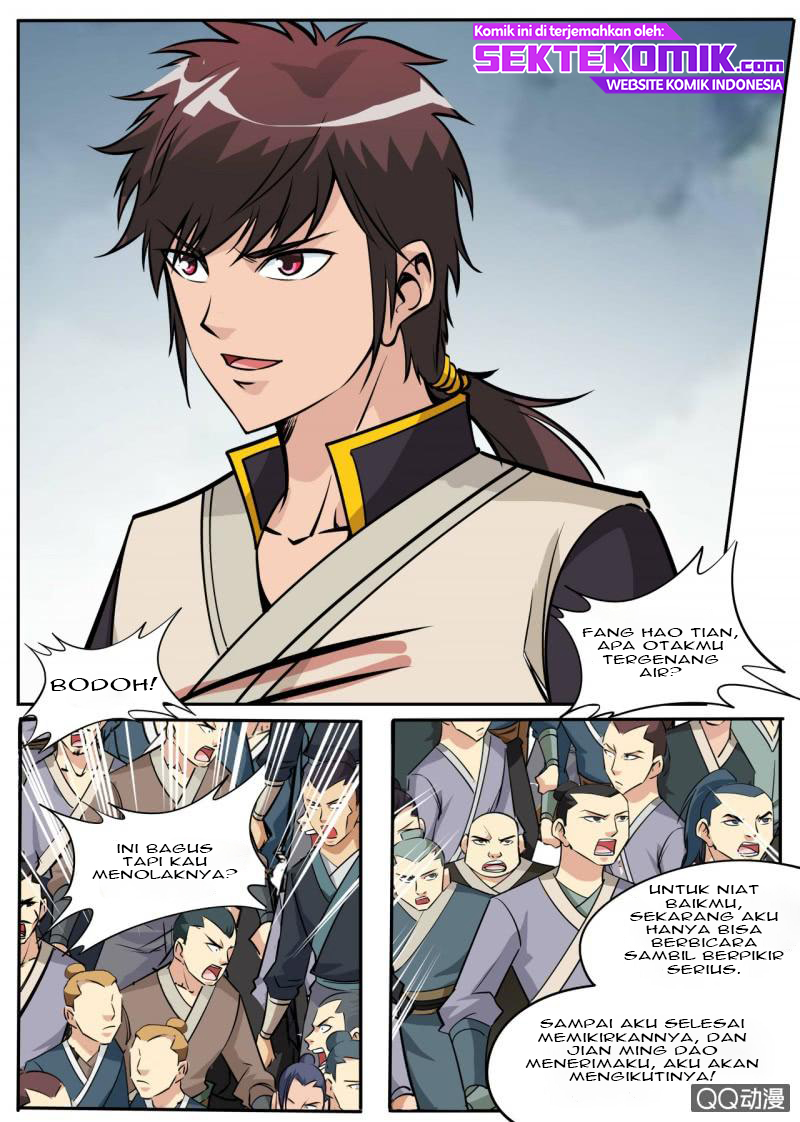 Greatest Sword Immortal Chapter 60 Bahasa Indonesia