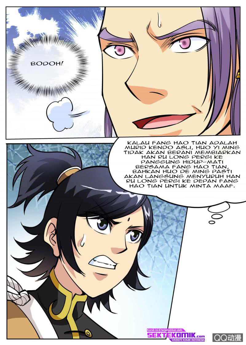 Greatest Sword Immortal Chapter 60 Bahasa Indonesia