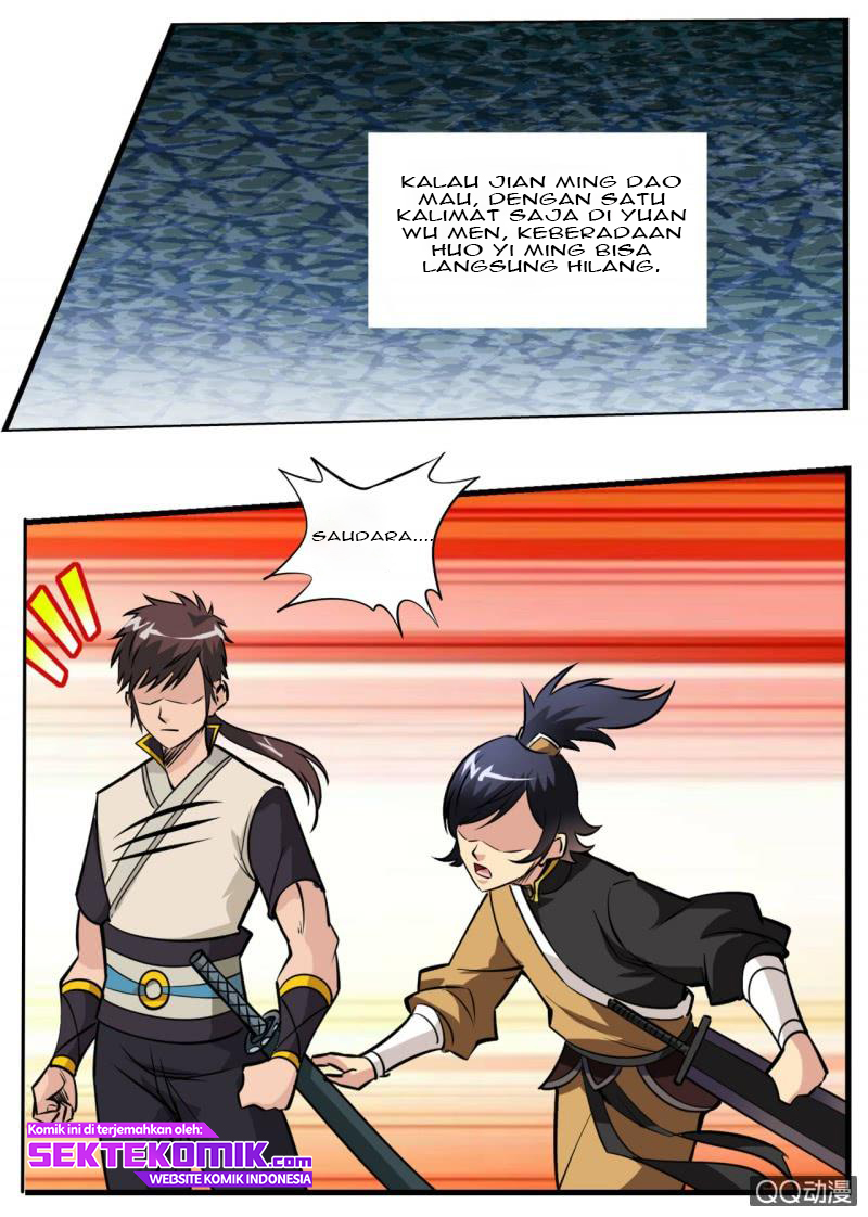 Greatest Sword Immortal Chapter 60 Bahasa Indonesia