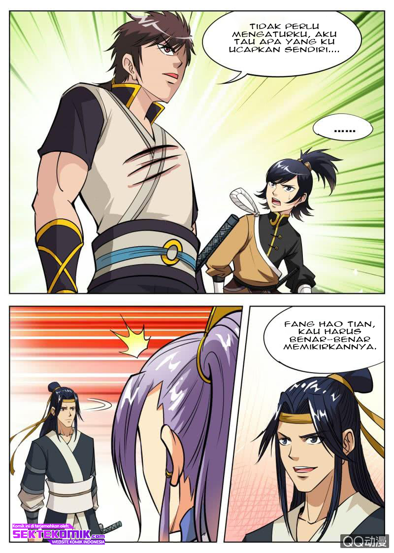 Greatest Sword Immortal Chapter 60 Bahasa Indonesia