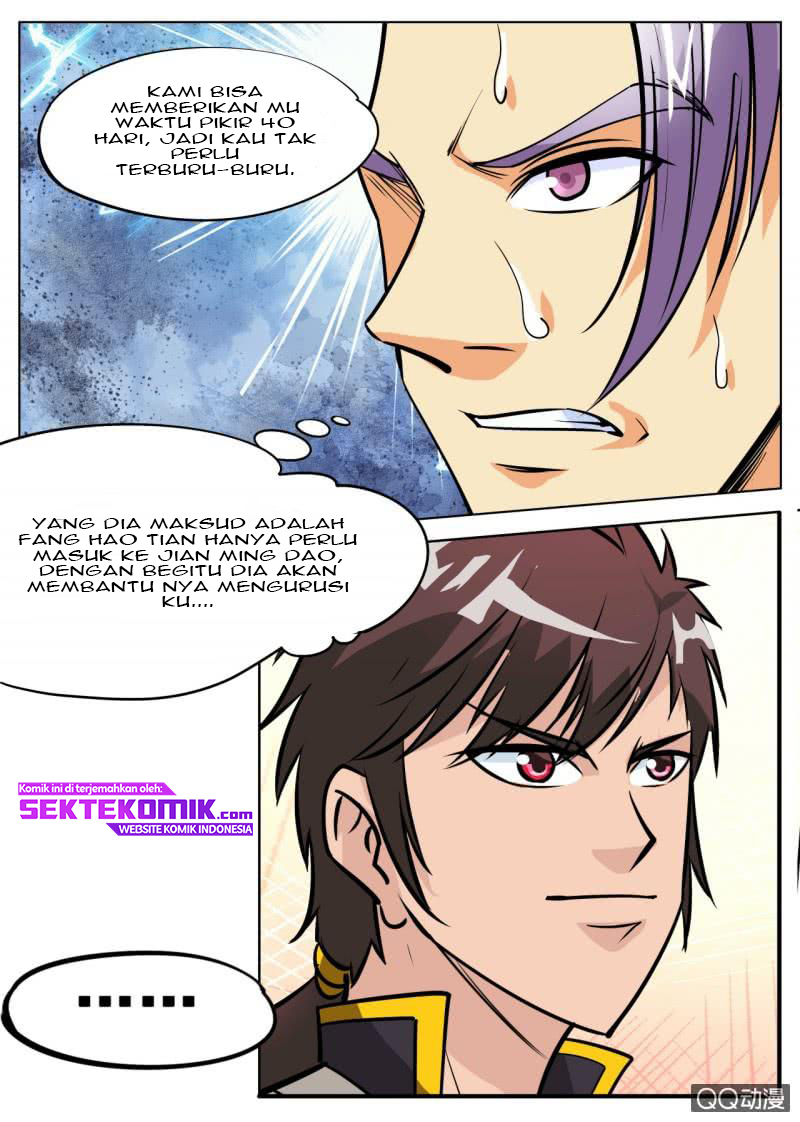 Greatest Sword Immortal Chapter 60 Bahasa Indonesia