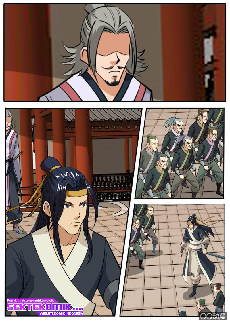 Greatest Sword Immortal Chapter 60 Bahasa Indonesia