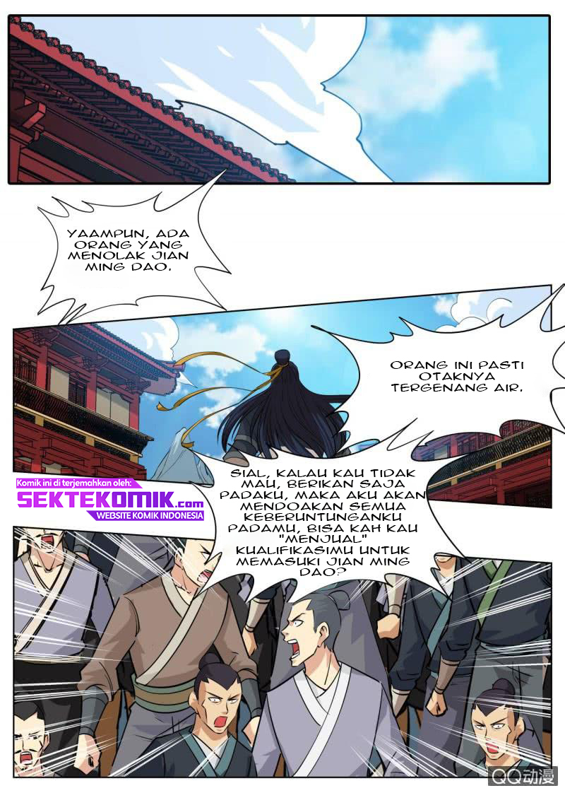 Greatest Sword Immortal Chapter 60 Bahasa Indonesia