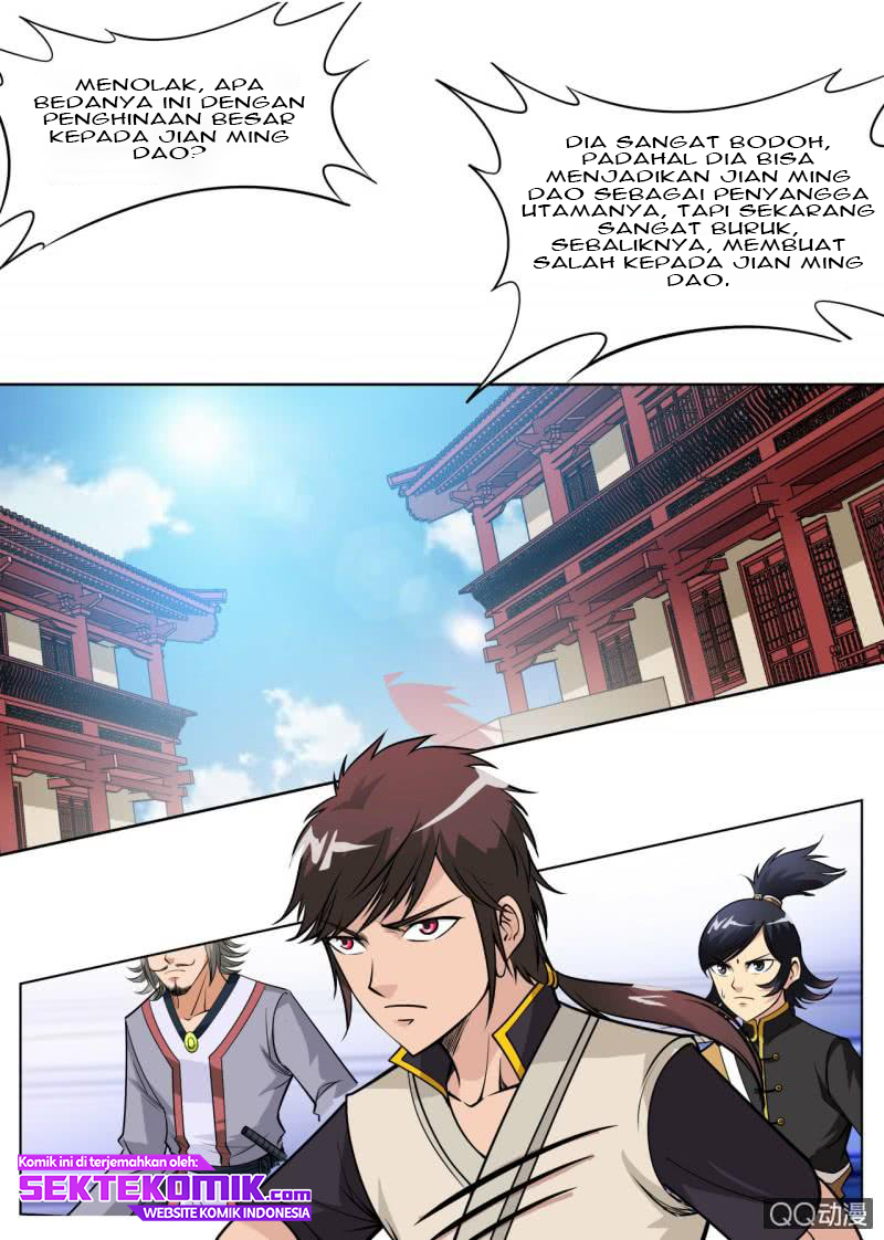 Greatest Sword Immortal Chapter 60 Bahasa Indonesia