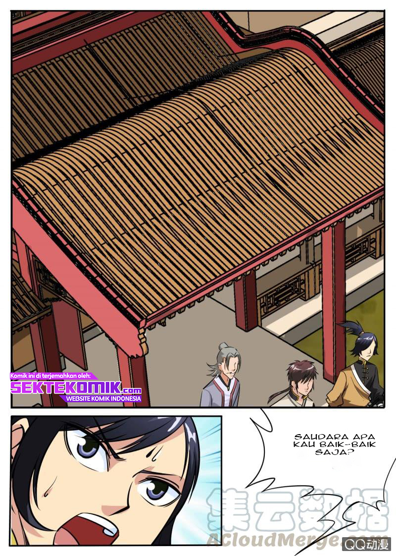 Greatest Sword Immortal Chapter 60 Bahasa Indonesia