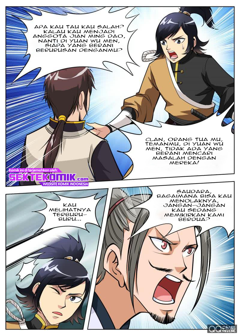 Greatest Sword Immortal Chapter 60 Bahasa Indonesia