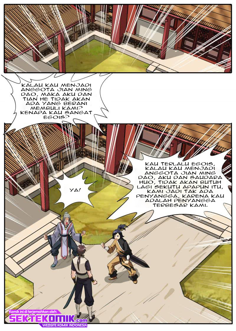 Greatest Sword Immortal Chapter 60 Bahasa Indonesia