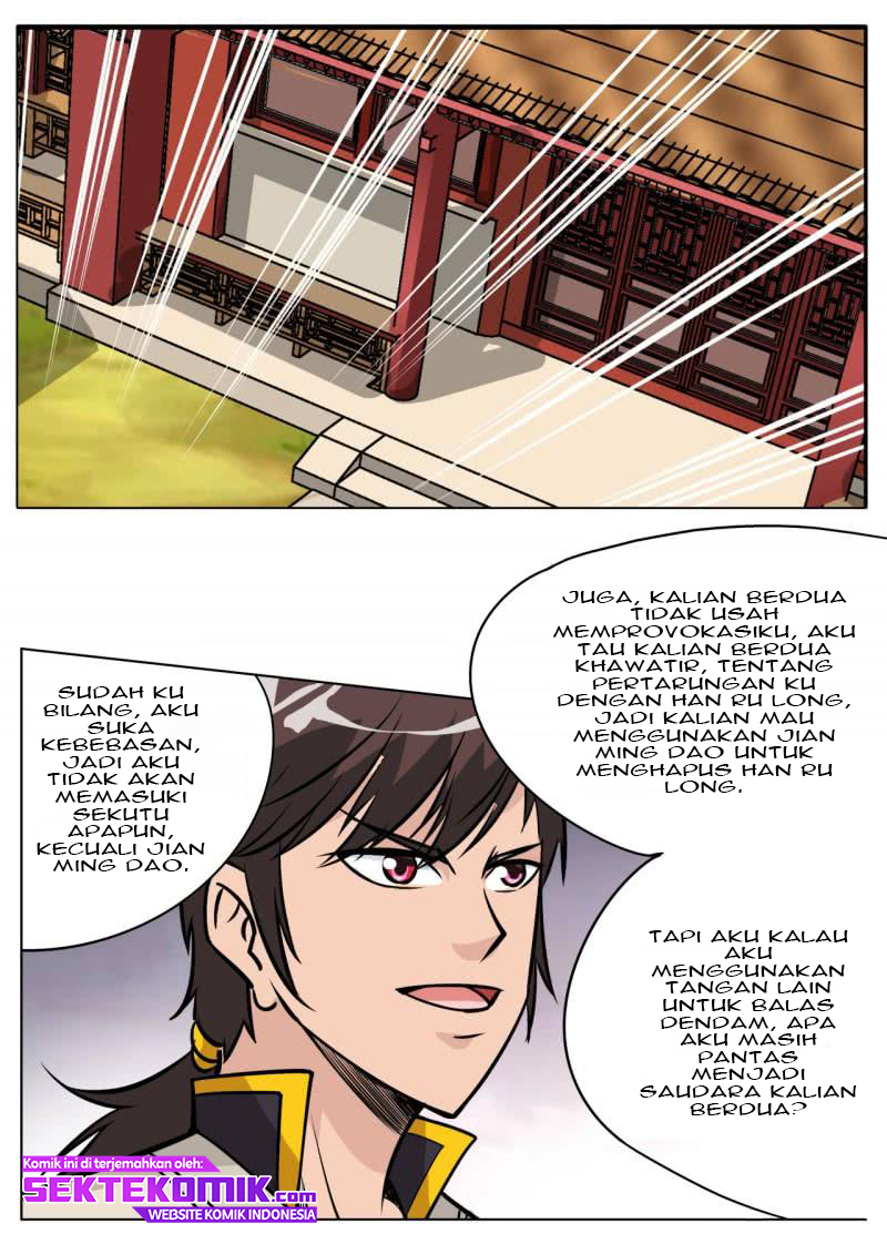 Greatest Sword Immortal Chapter 60 Bahasa Indonesia