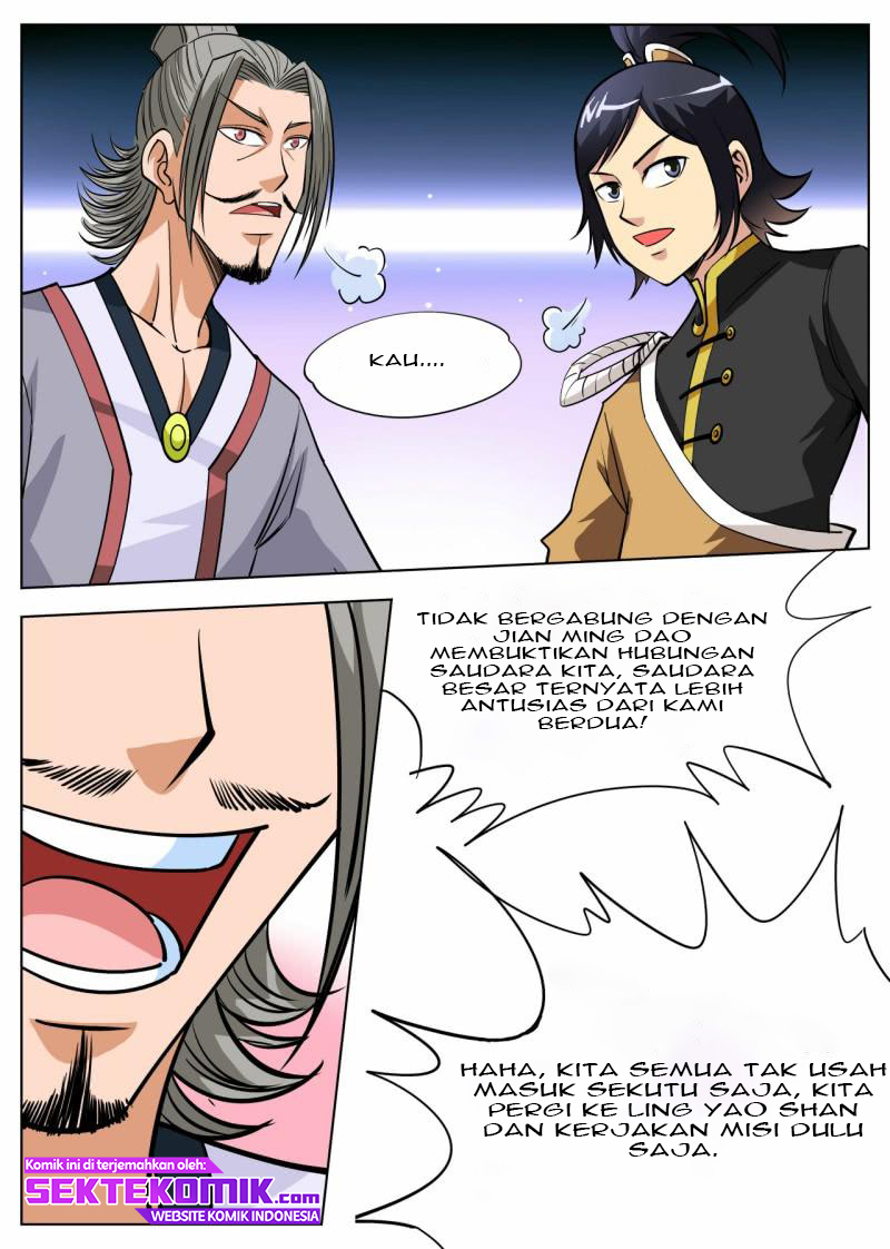 Greatest Sword Immortal Chapter 60 Bahasa Indonesia