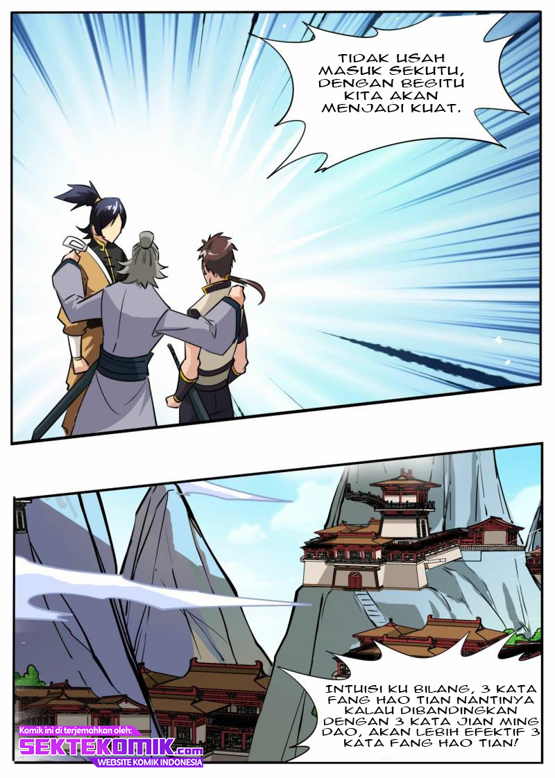 Greatest Sword Immortal Chapter 60 Bahasa Indonesia