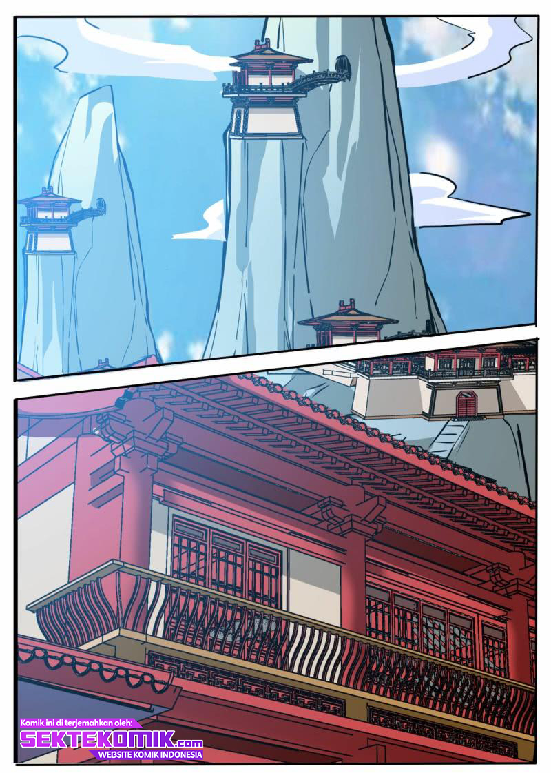 Greatest Sword Immortal Chapter 60 Bahasa Indonesia