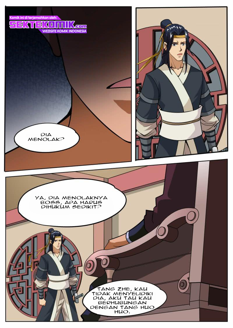 Greatest Sword Immortal Chapter 60 Bahasa Indonesia