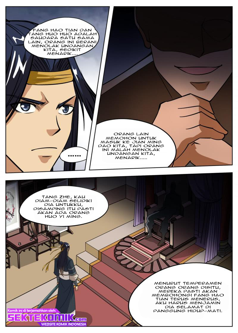 Greatest Sword Immortal Chapter 60 Bahasa Indonesia