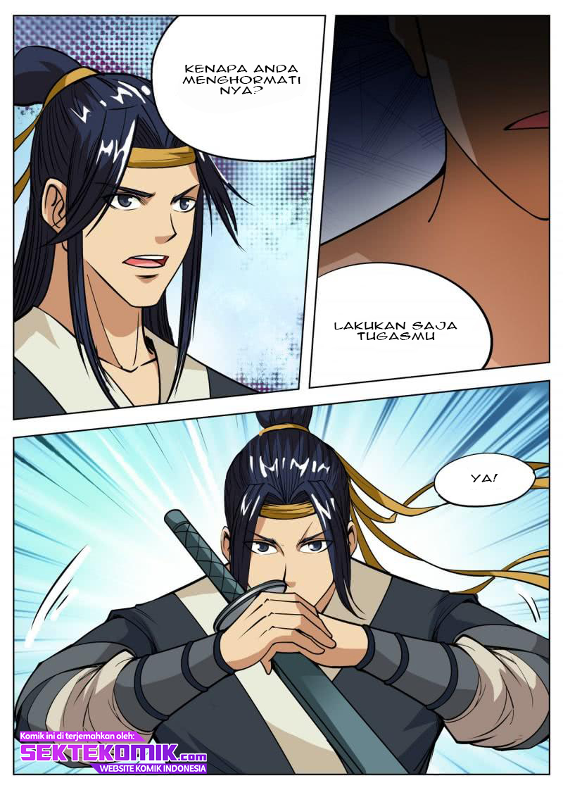 Greatest Sword Immortal Chapter 60 Bahasa Indonesia