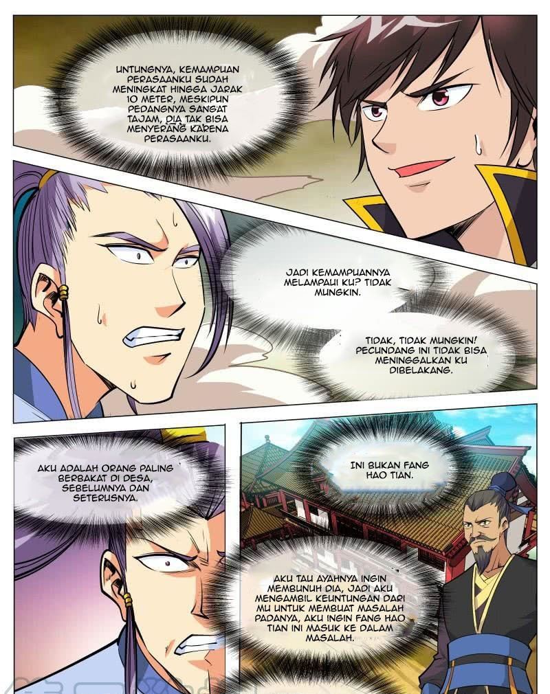 Greatest Sword Immortal chapter 87
