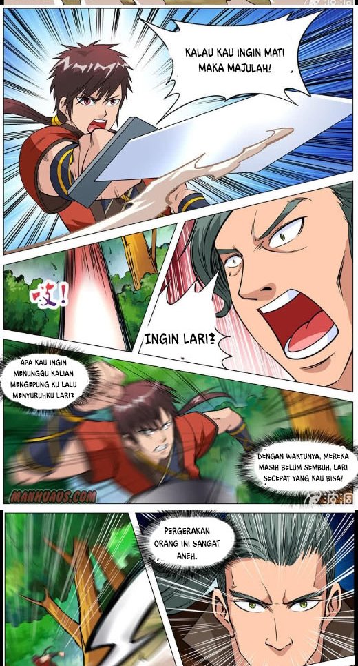 Greatest Sword Immortal chapter 106
