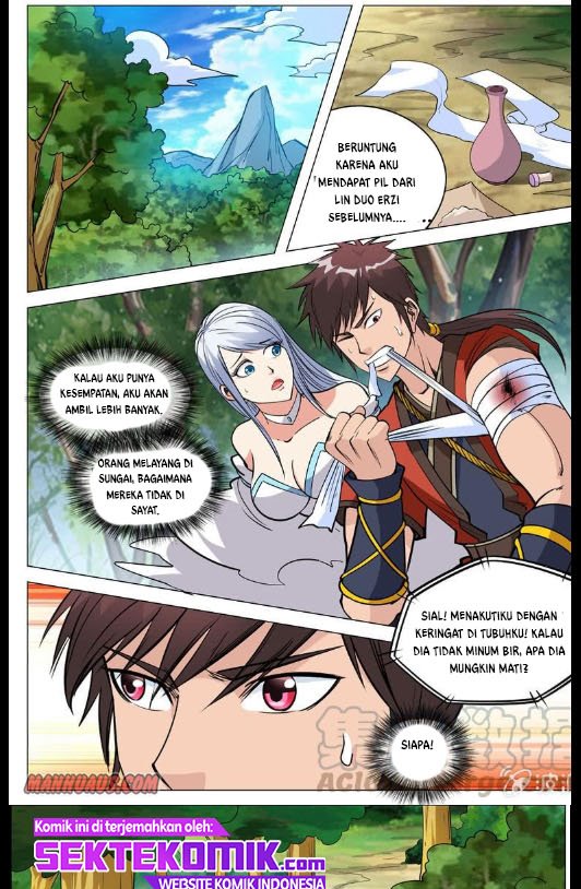 Greatest Sword Immortal chapter 107