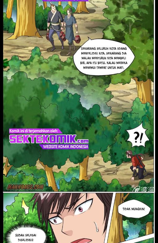 Greatest Sword Immortal chapter 107