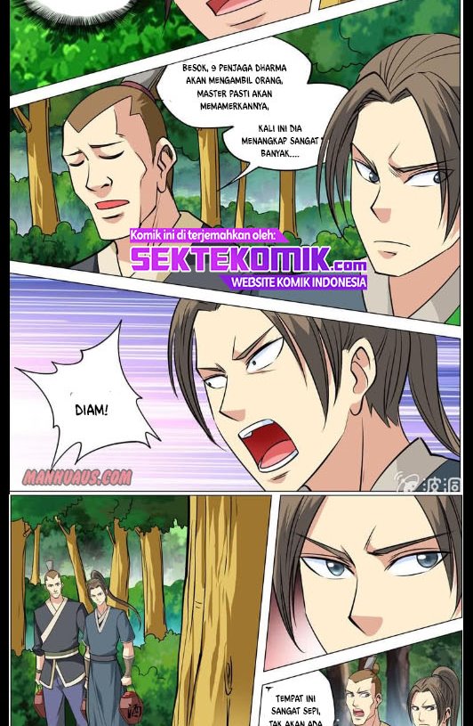 Greatest Sword Immortal chapter 107