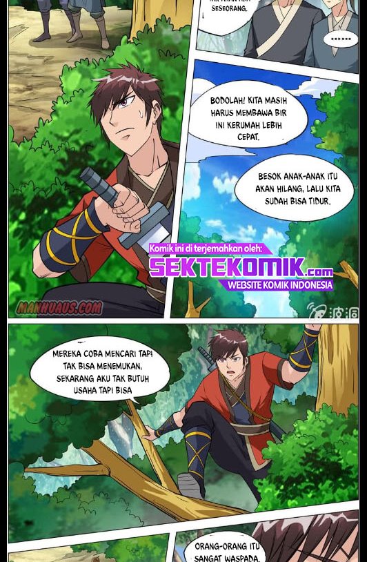 Greatest Sword Immortal chapter 107