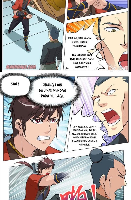 Greatest Sword Immortal chapter 107