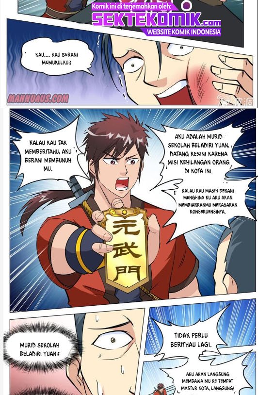 Greatest Sword Immortal chapter 107