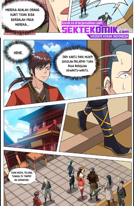 Greatest Sword Immortal chapter 107