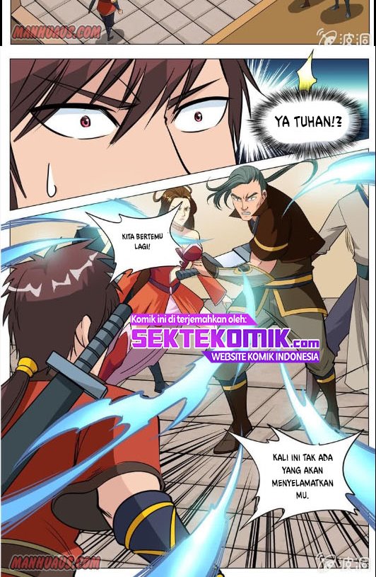 Greatest Sword Immortal chapter 107