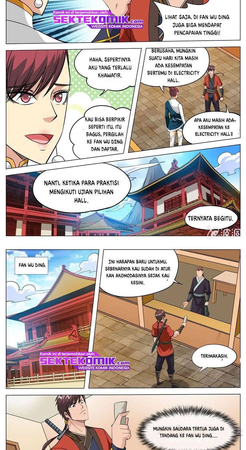 Greatest Sword Immortal chapter 115