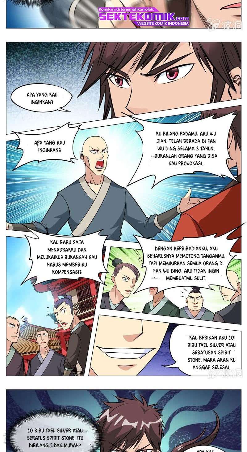 Greatest Sword Immortal chapter 115