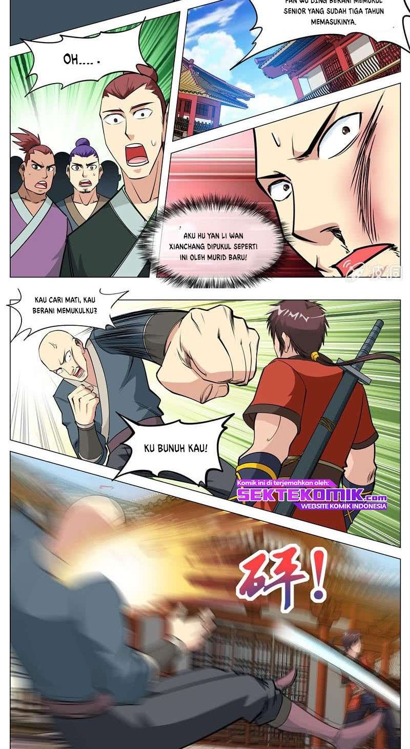 Greatest Sword Immortal chapter 115