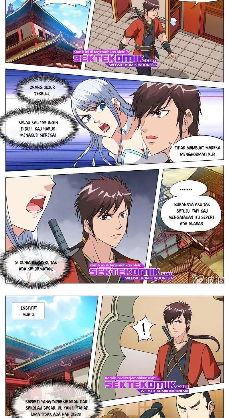 Greatest Sword Immortal chapter 115