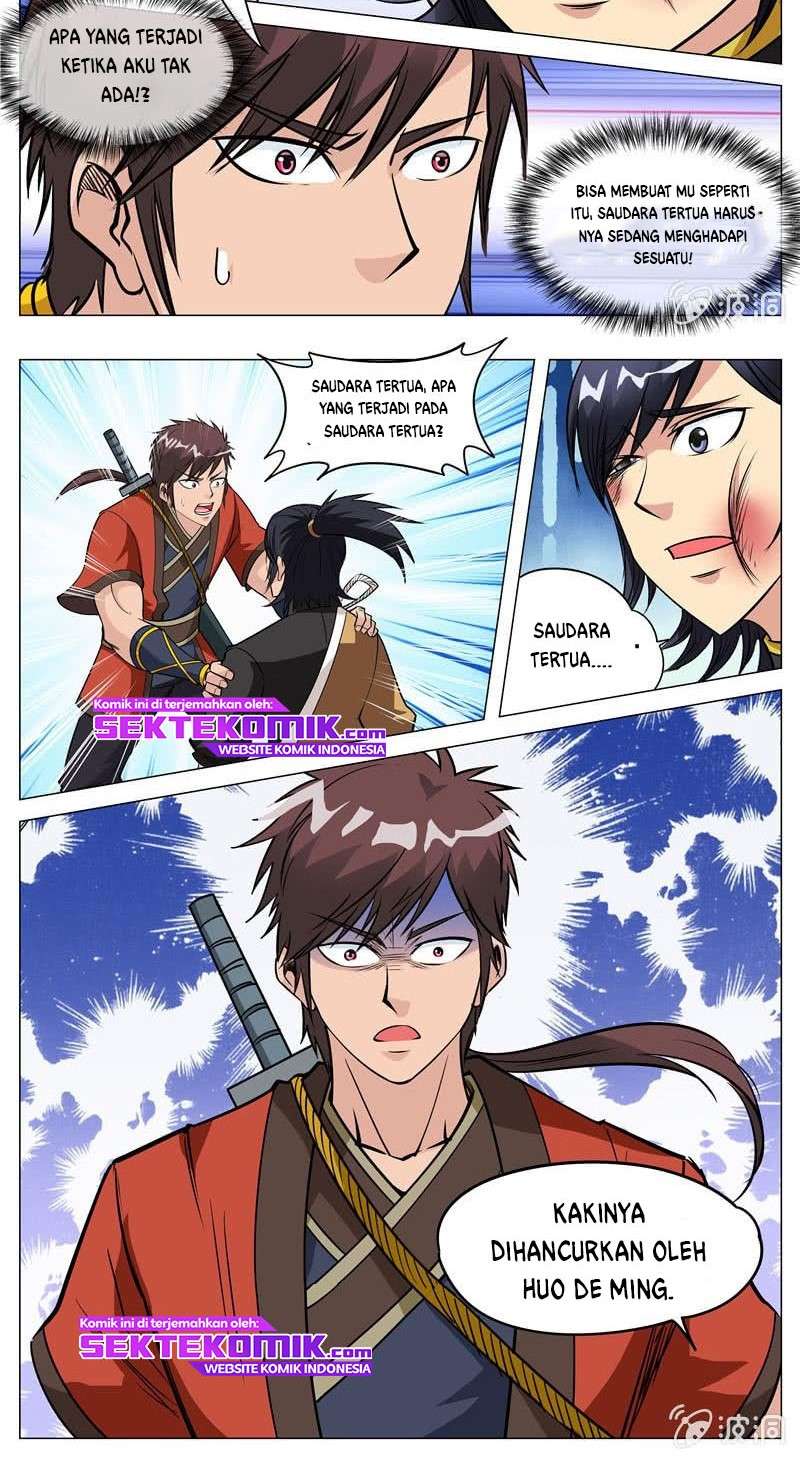 Greatest Sword Immortal chapter 115