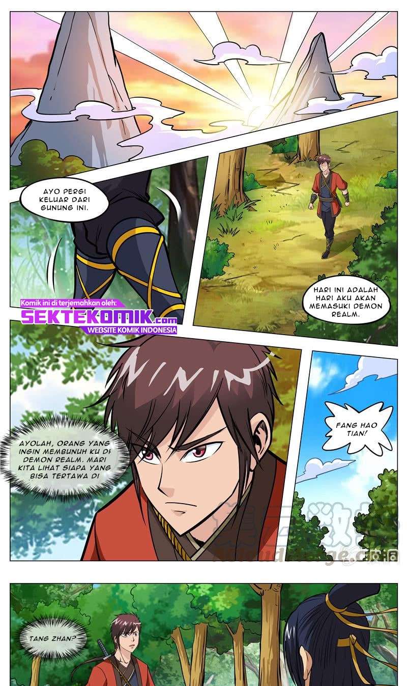 Greatest Sword Immortal Chapter 128 Bahasa Indonesia