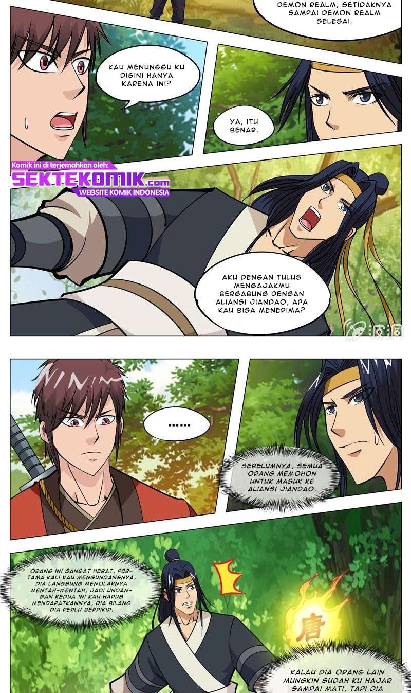 Greatest Sword Immortal Chapter 128 Bahasa Indonesia
