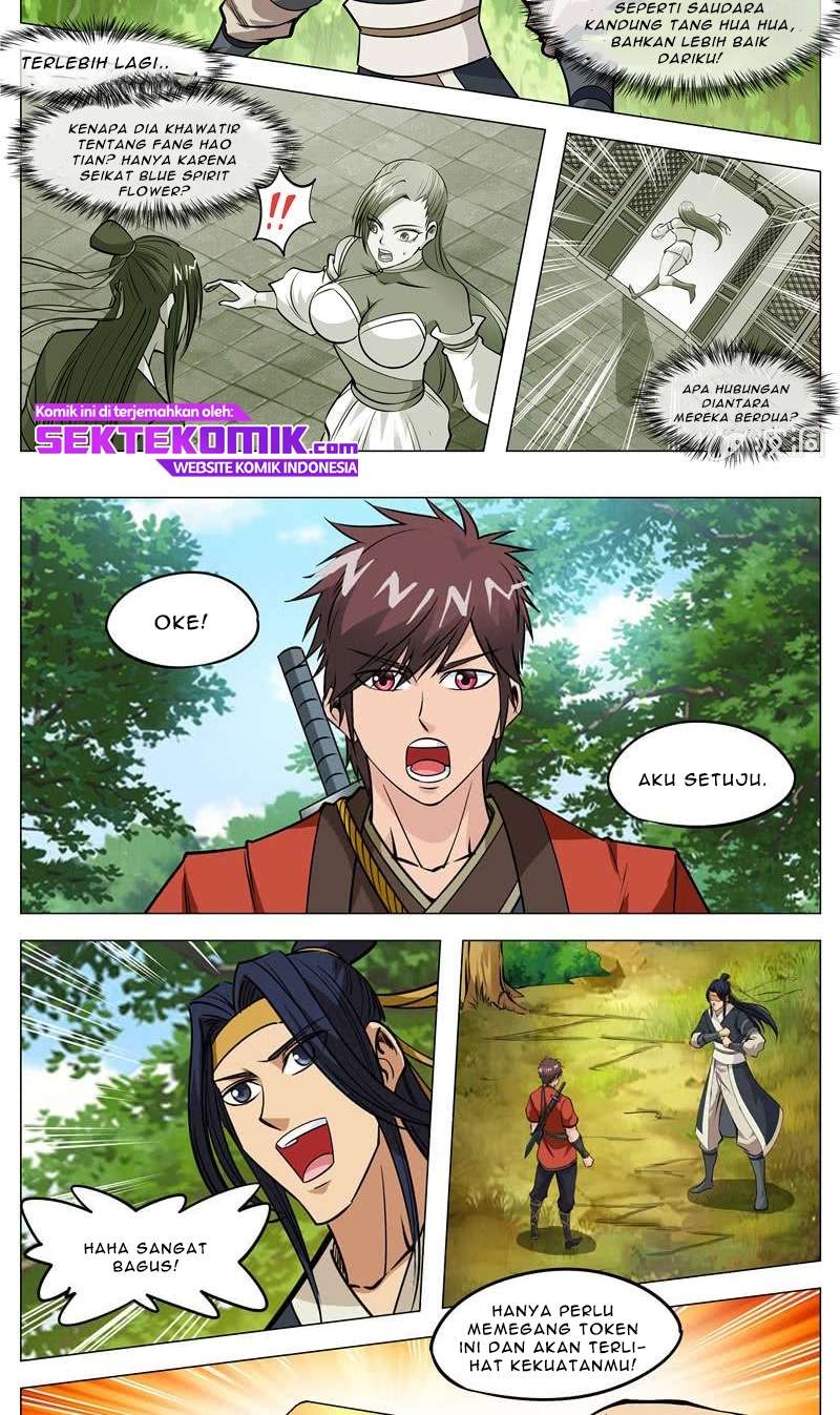 Greatest Sword Immortal Chapter 128 Bahasa Indonesia